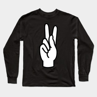 asl american sign language Long Sleeve T-Shirt